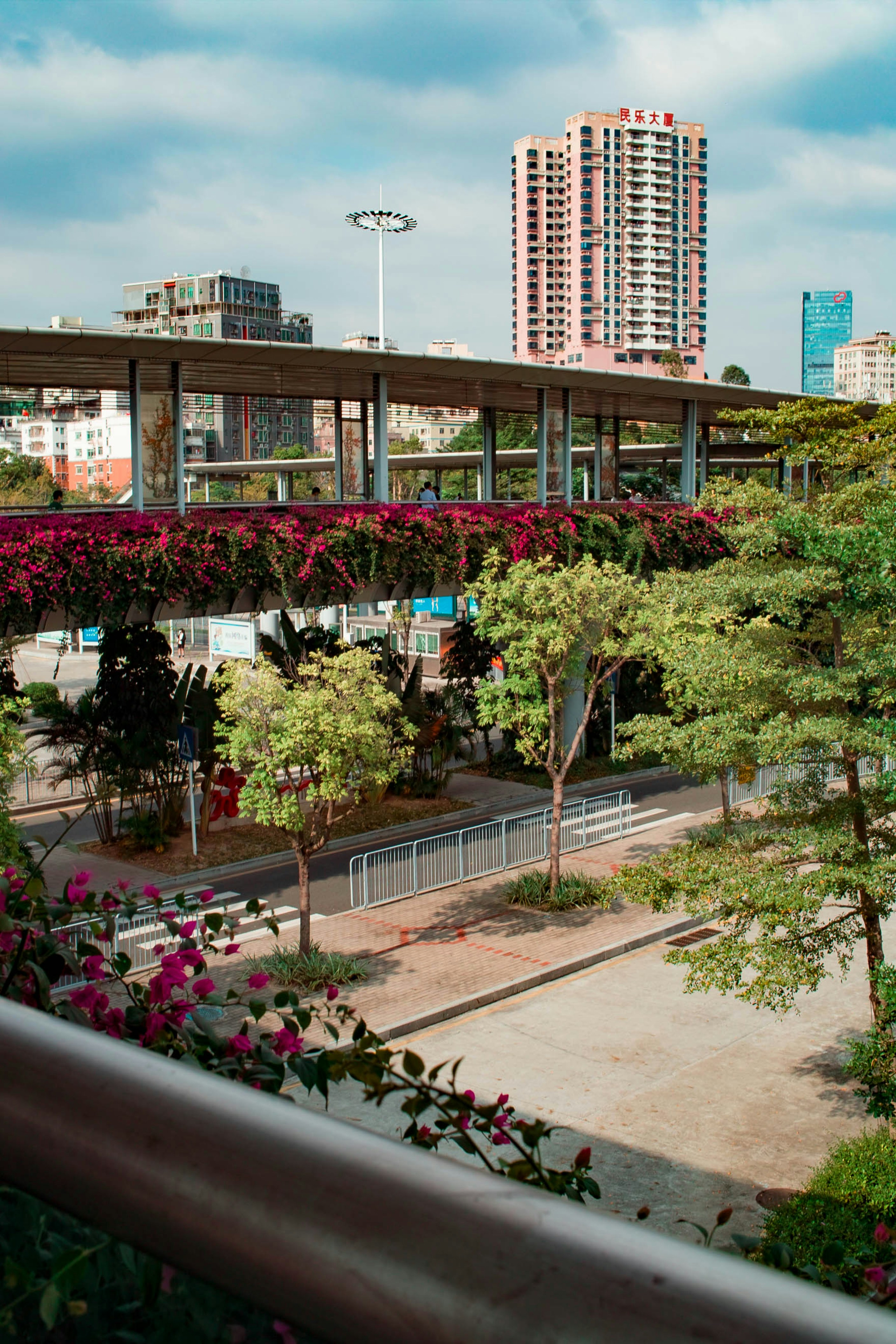 Shenzhen Minle Overpass