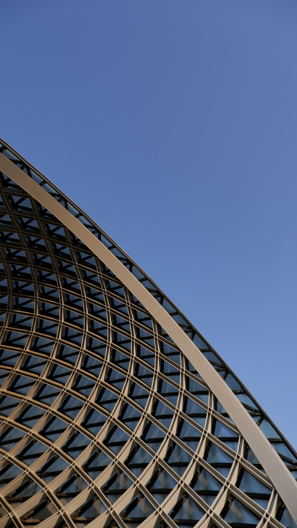 white metal frame under blue sky during daytime