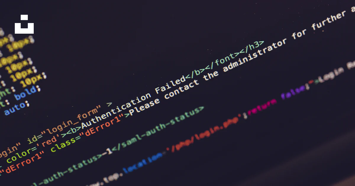 Black flat screen computer monitor photo β Free Code Image on Unsplash