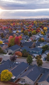 aerial view of city during daytime