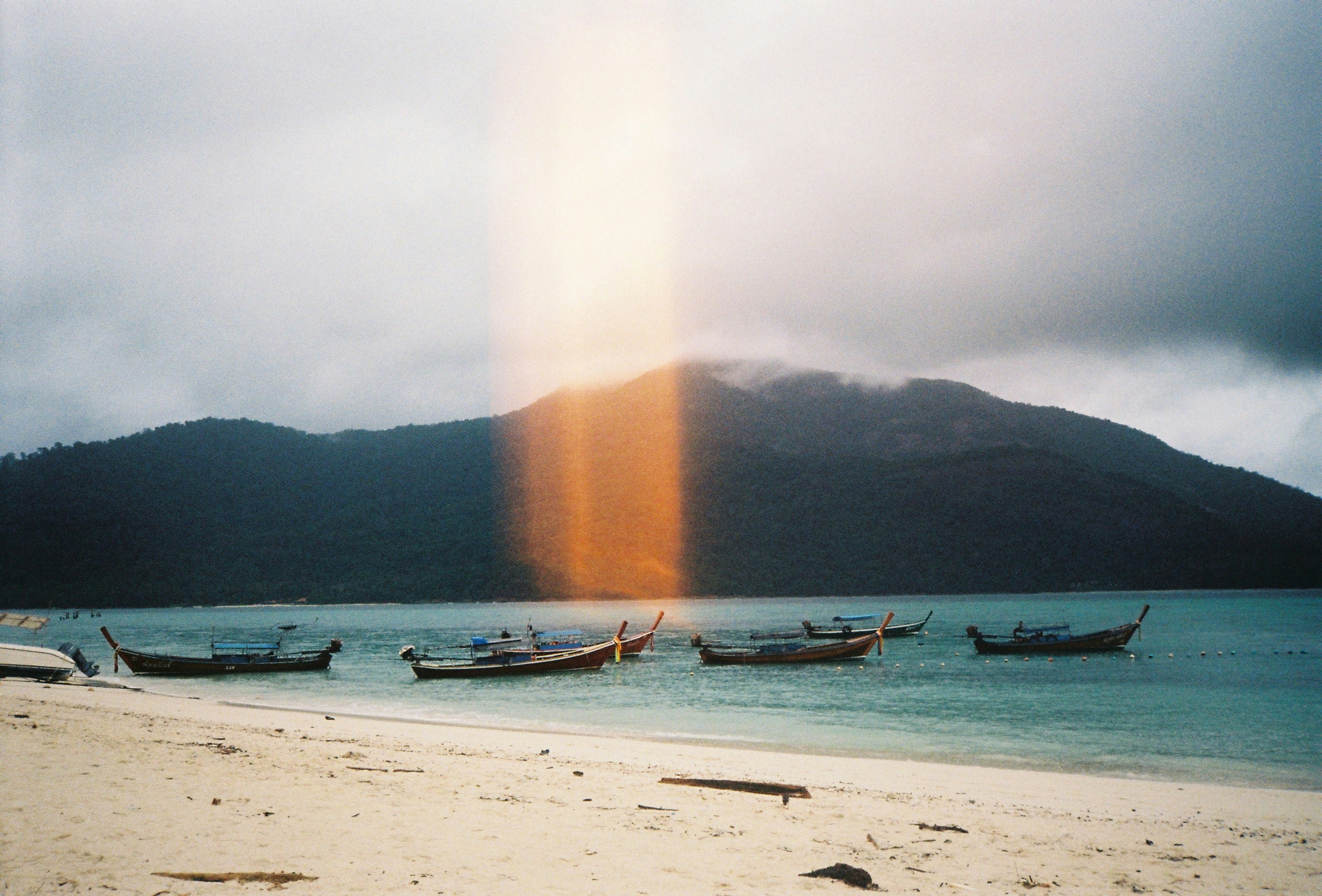 The sea on kodak ultramax 400