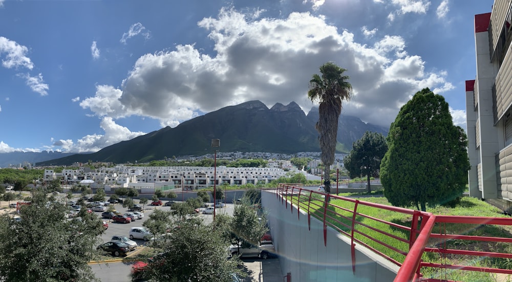 green trees near white concrete building during daytime