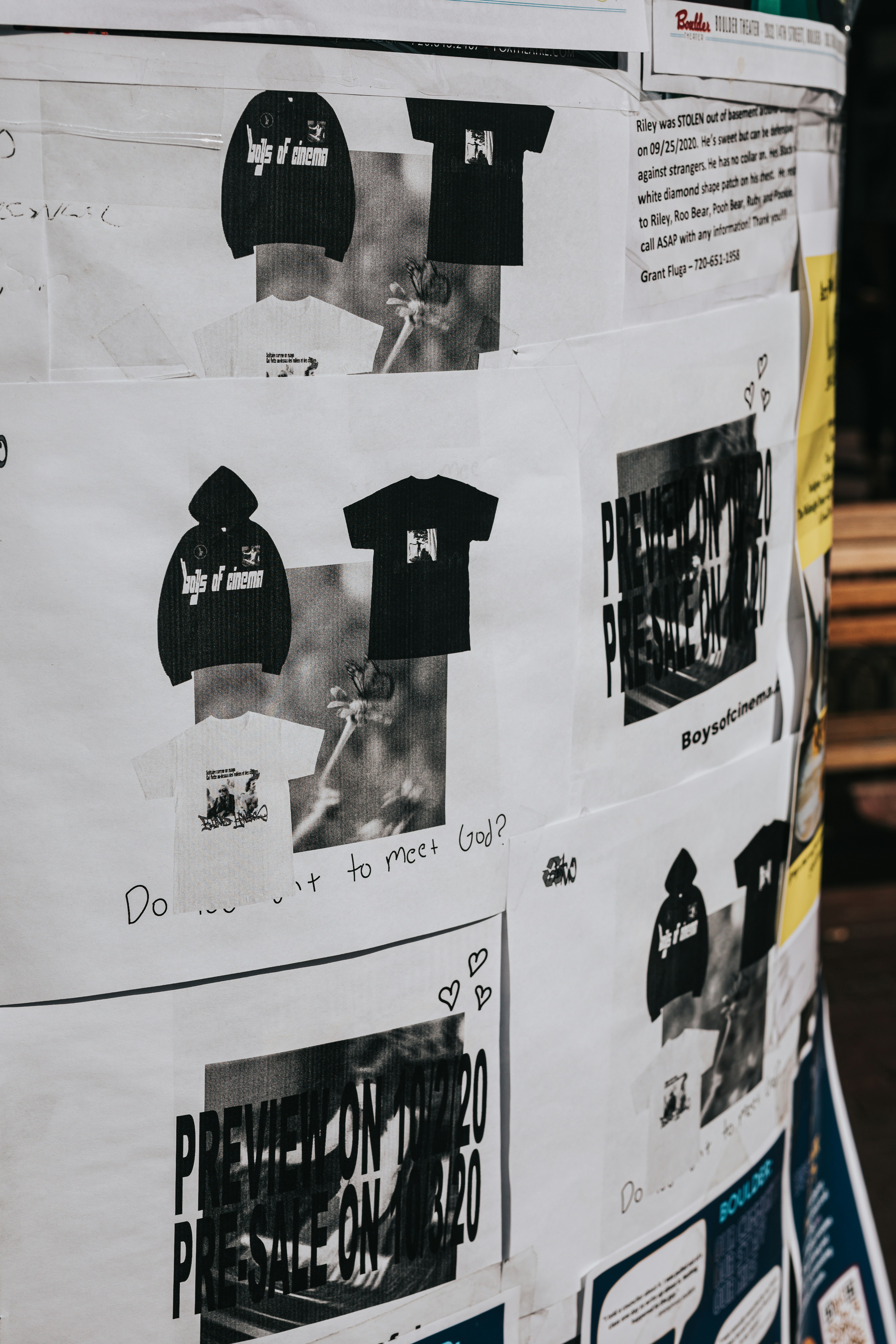 man in black shirt illustration