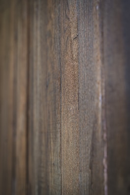 brown wood plank in close up photography