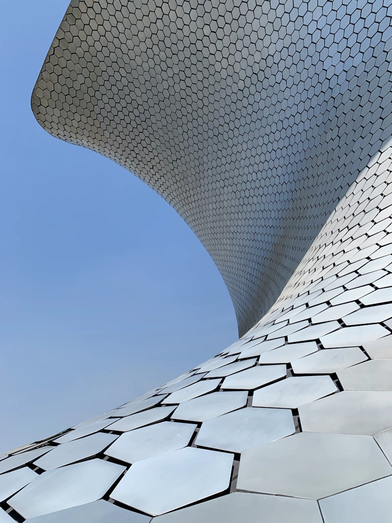 Fachada del Museo Soumaya