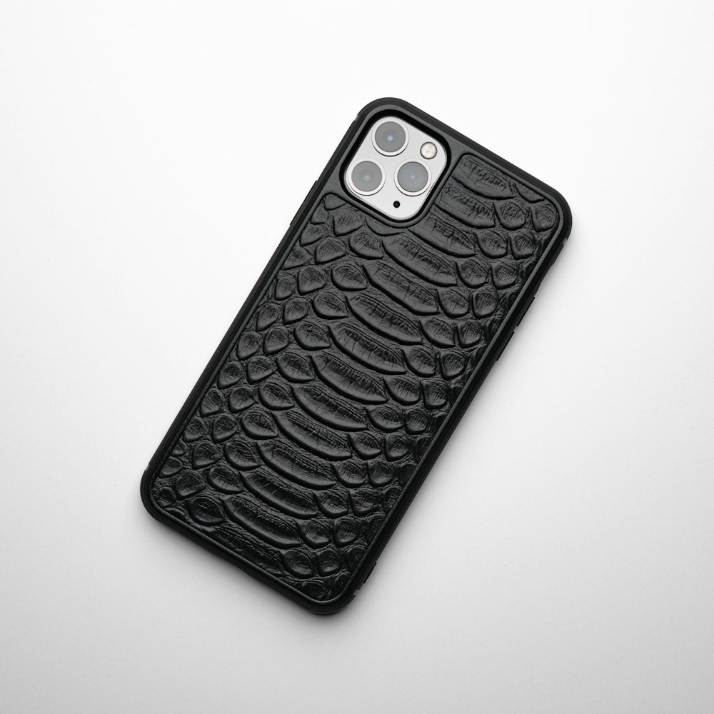 black and white iphone case