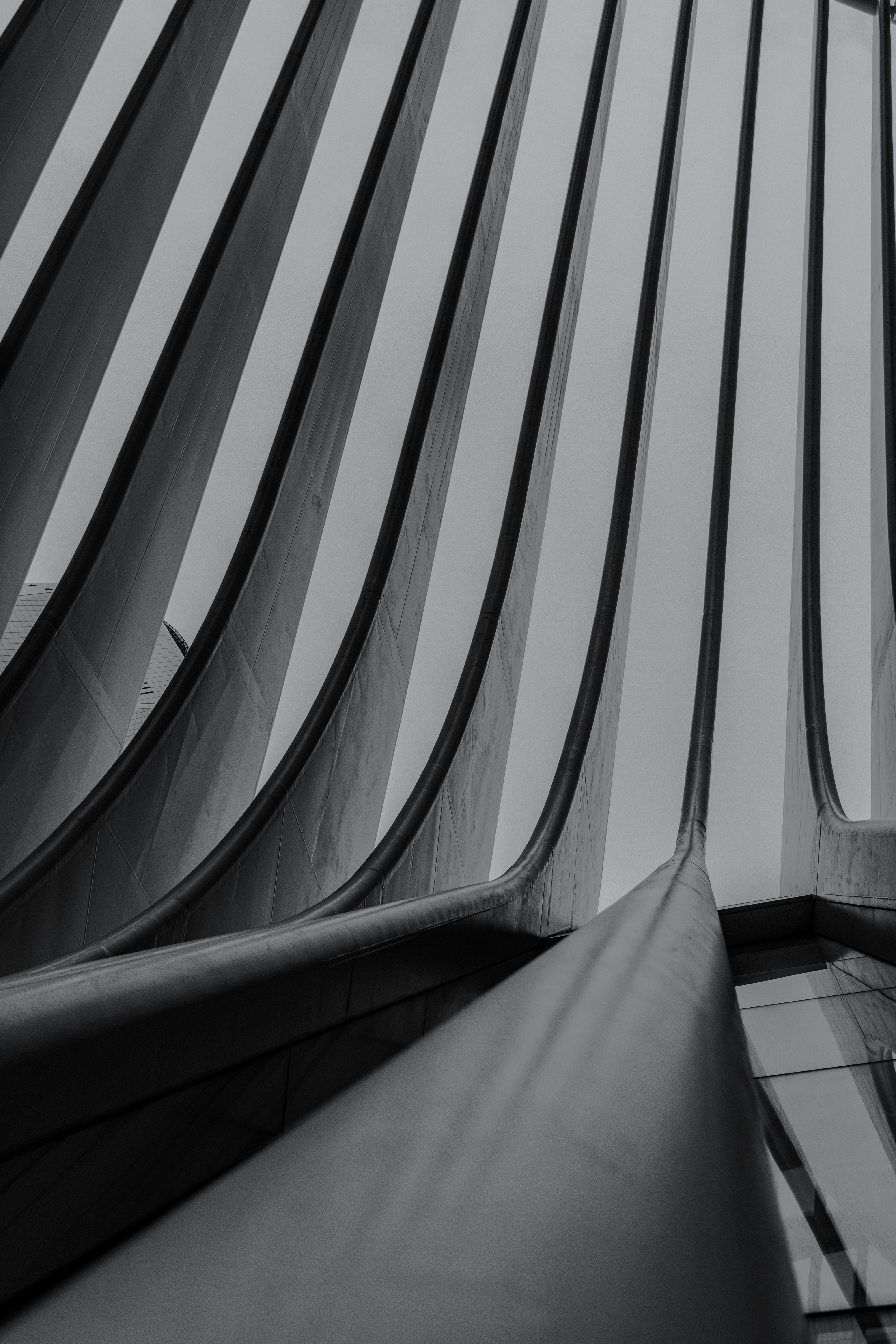 gray concrete stairs during daytime