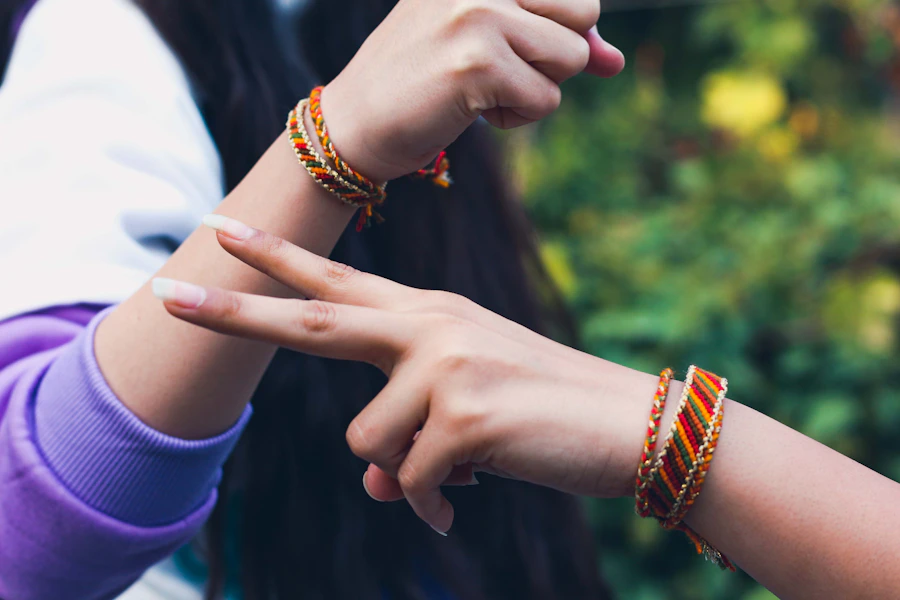 Charm Gold Bracelet