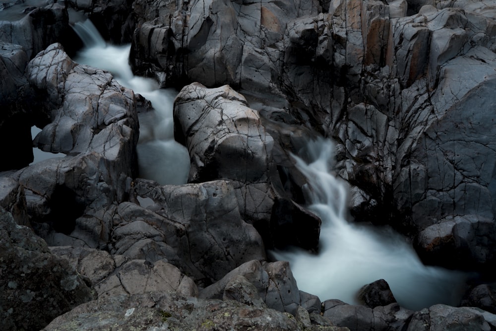 Wasserfälle am Rocky Mountain