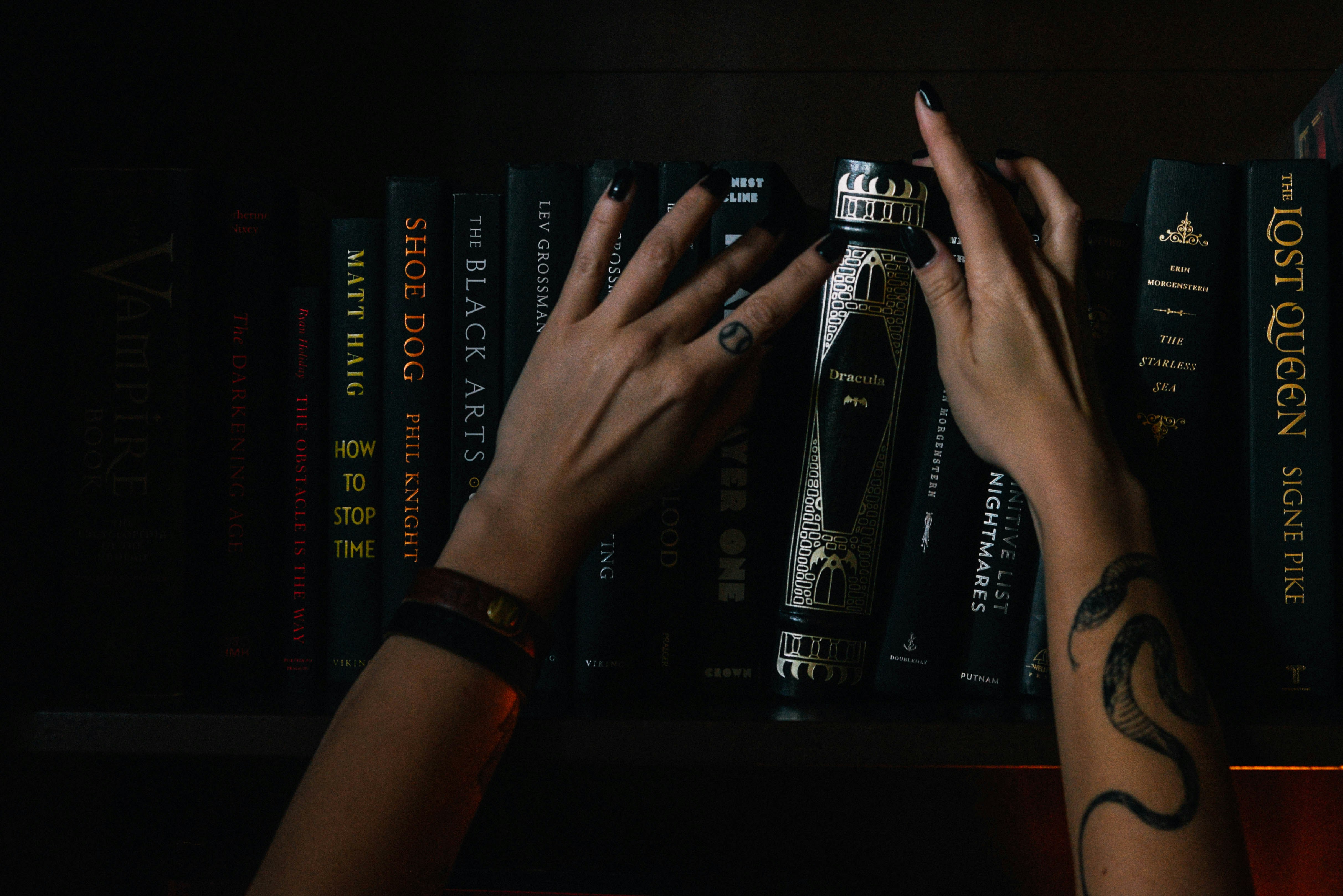 Massive font library for designers