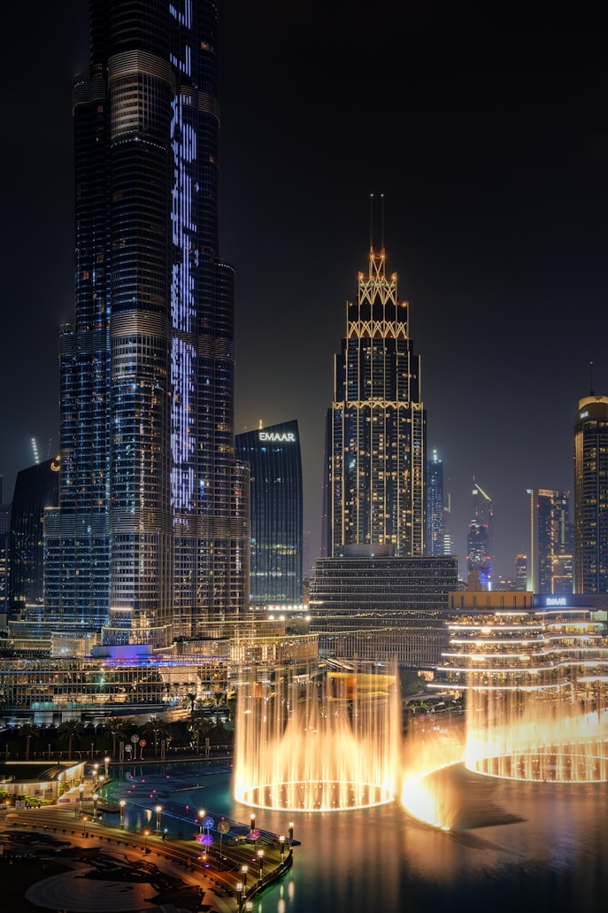 The Dubai Fountain