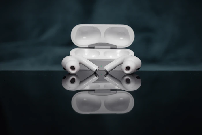 Wireless earbuds promotional product