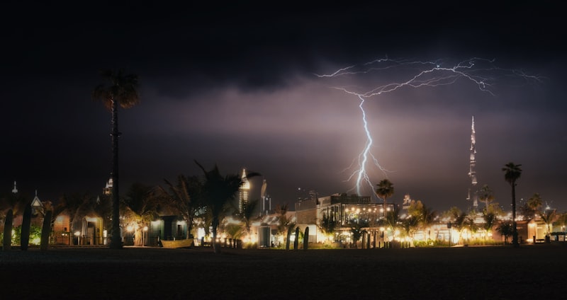 Heavy Rains, Rare Flash Floods Batter Dubai post image