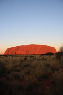 brown mountain under blue sky during daytime