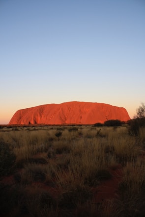 Ayres Rock Australia