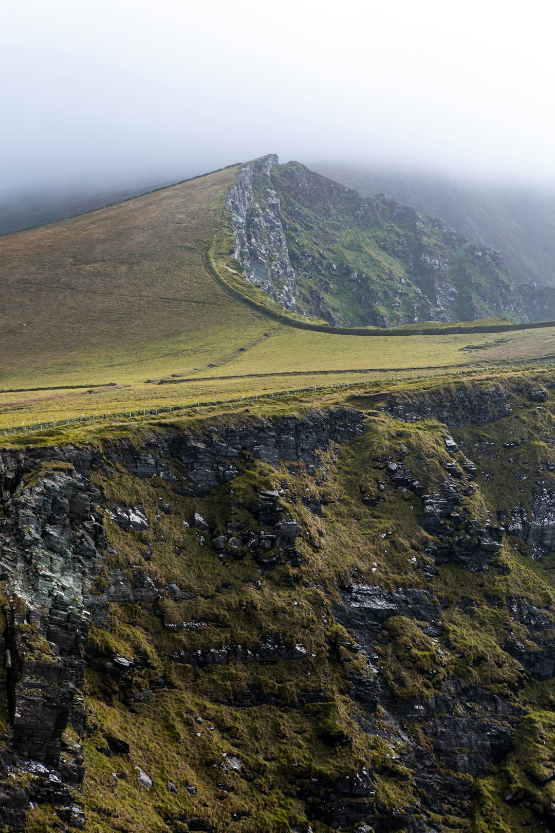 Hill photo spot Kerry Cliffs Conor Pass