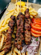 Greek Chicken Souvlaki with Tzatziki