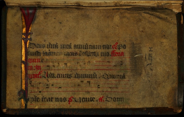 ancient parchment scroll