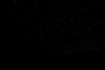 black textile on white background