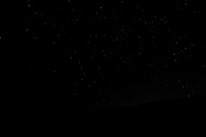 black textile on white background