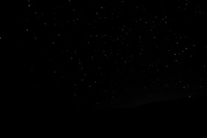 black textile on white background