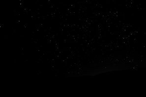 black textile on white background