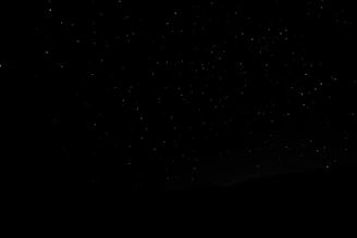 black textile on white background