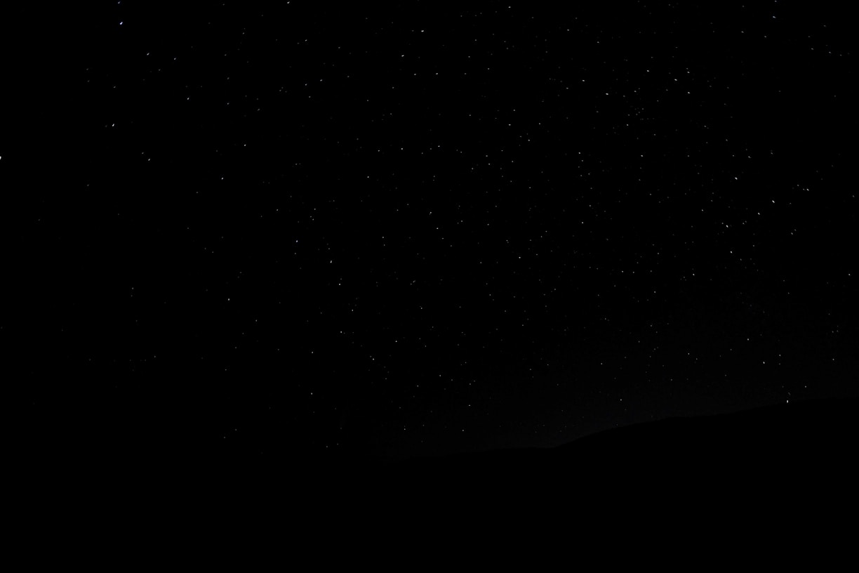 black textile on white background