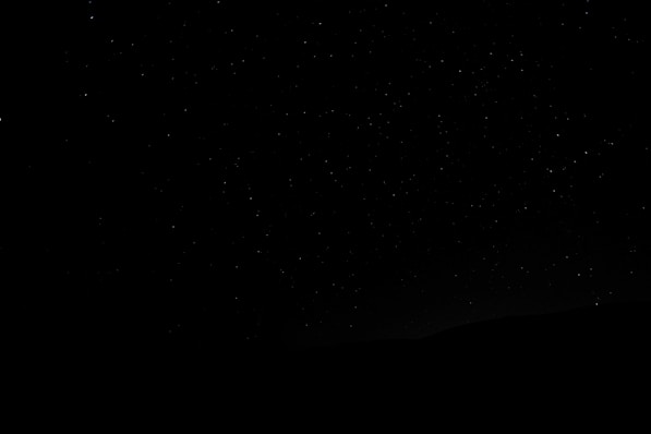 black textile on white background