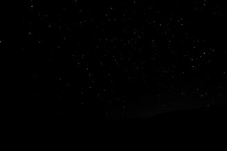 black textile on white background