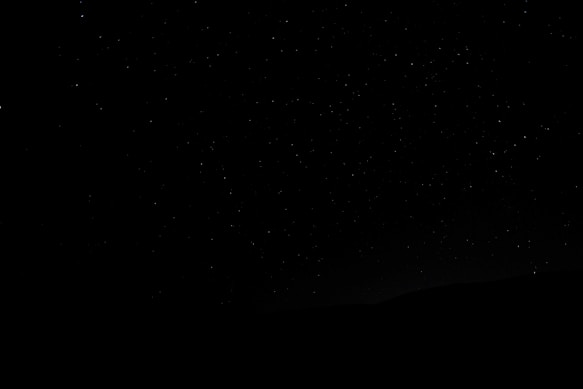 black textile on white background