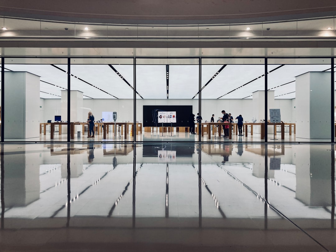 people walking on the street, category: experimental, business & work