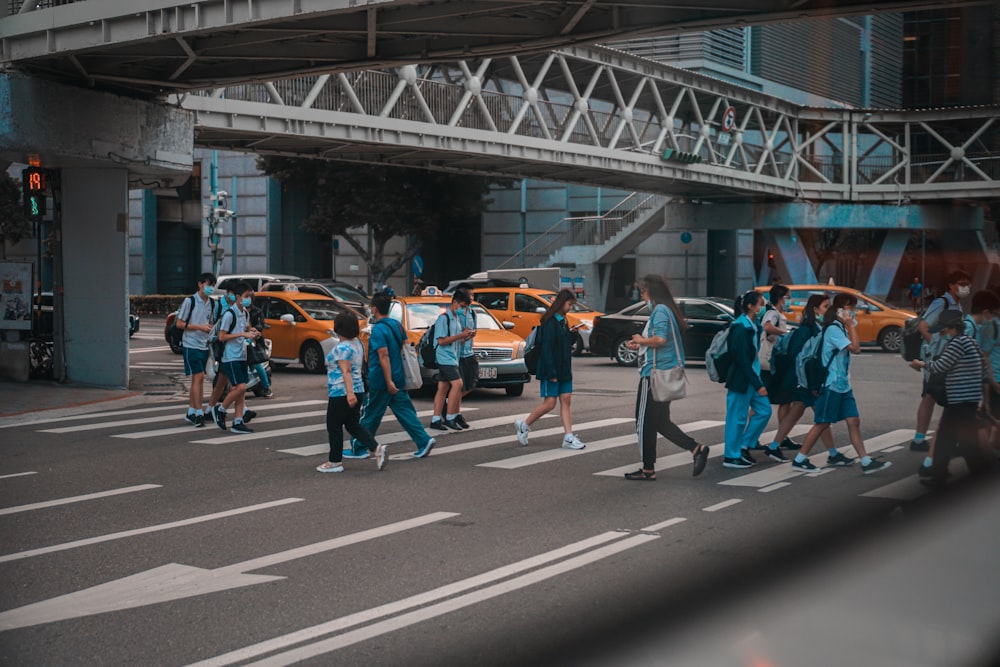 people walking on the street during daytime