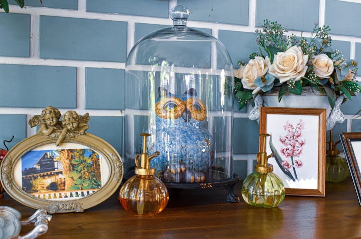 clear glass jar with lid