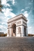 arc de triomphe in Paris