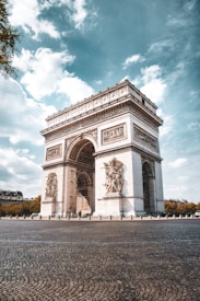 arc de triomphe in Paris