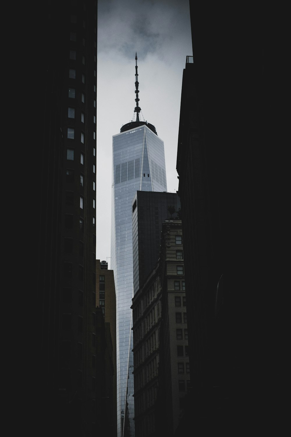 high rise buildings during daytime