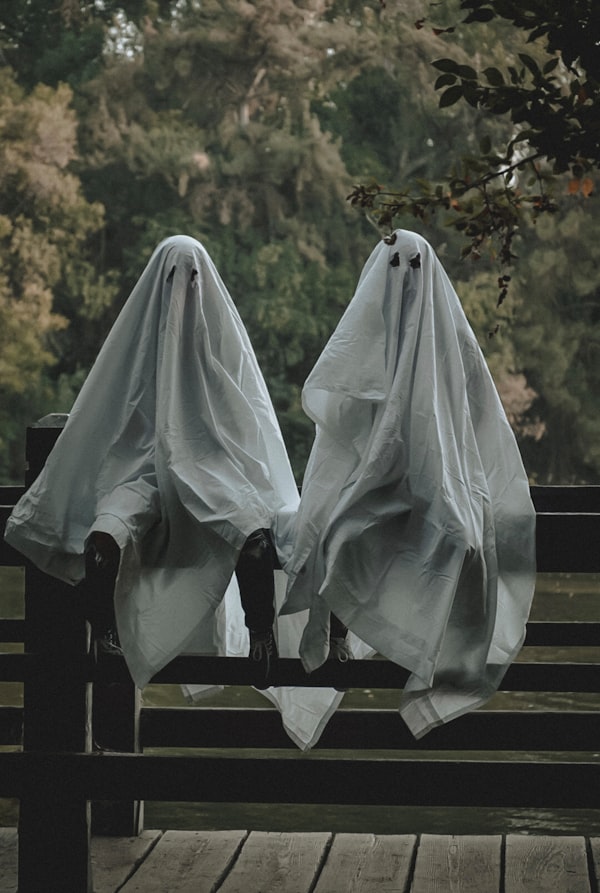 Ghost women.