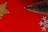 A cheerful donation page with holiday-themed graphics and buttons.