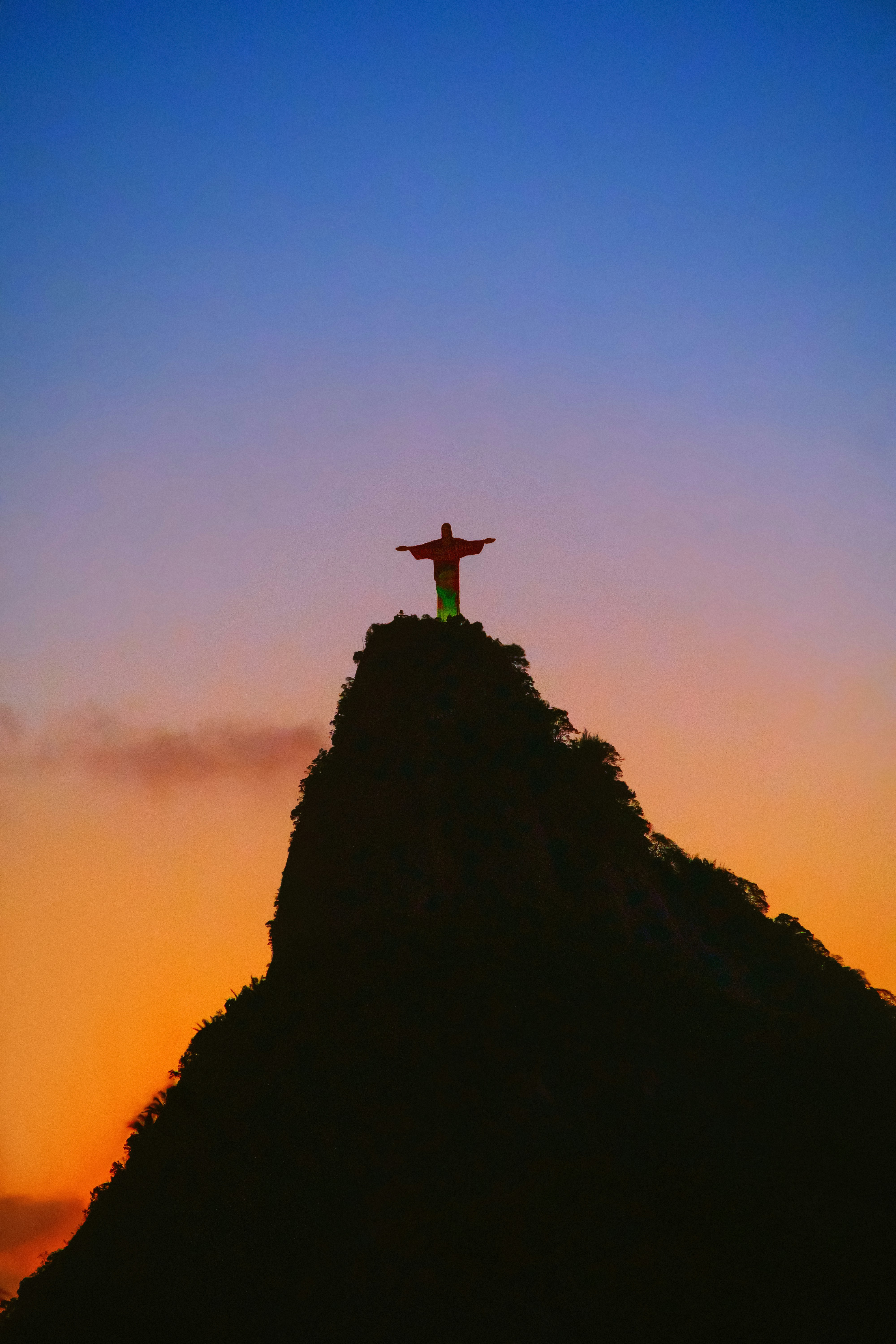 Südamerika Reise Rio de Janeiro Christ Statue
