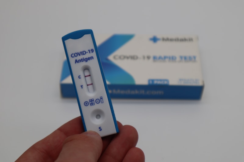 test de antígenos, Test rápido de antígenos, test coronavirus,