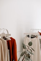 red and white long sleeve shirt