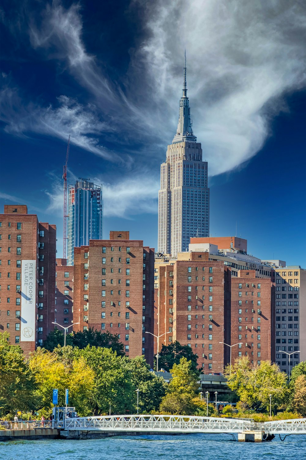 high rise buildings under blue sky during daytime