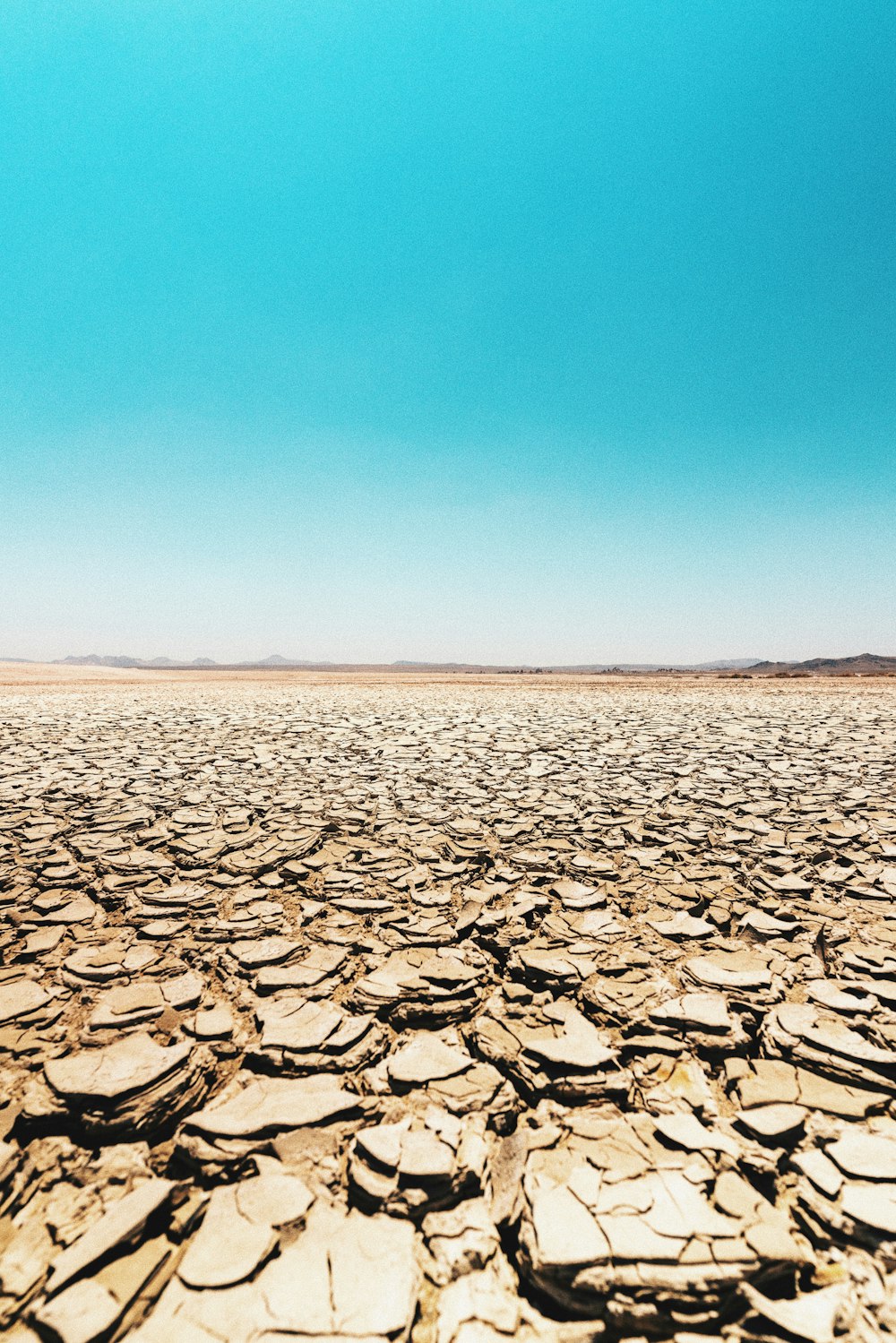 gray and black rocks on brown sand under blue sky during daytime