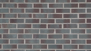 Exterior siding and brick