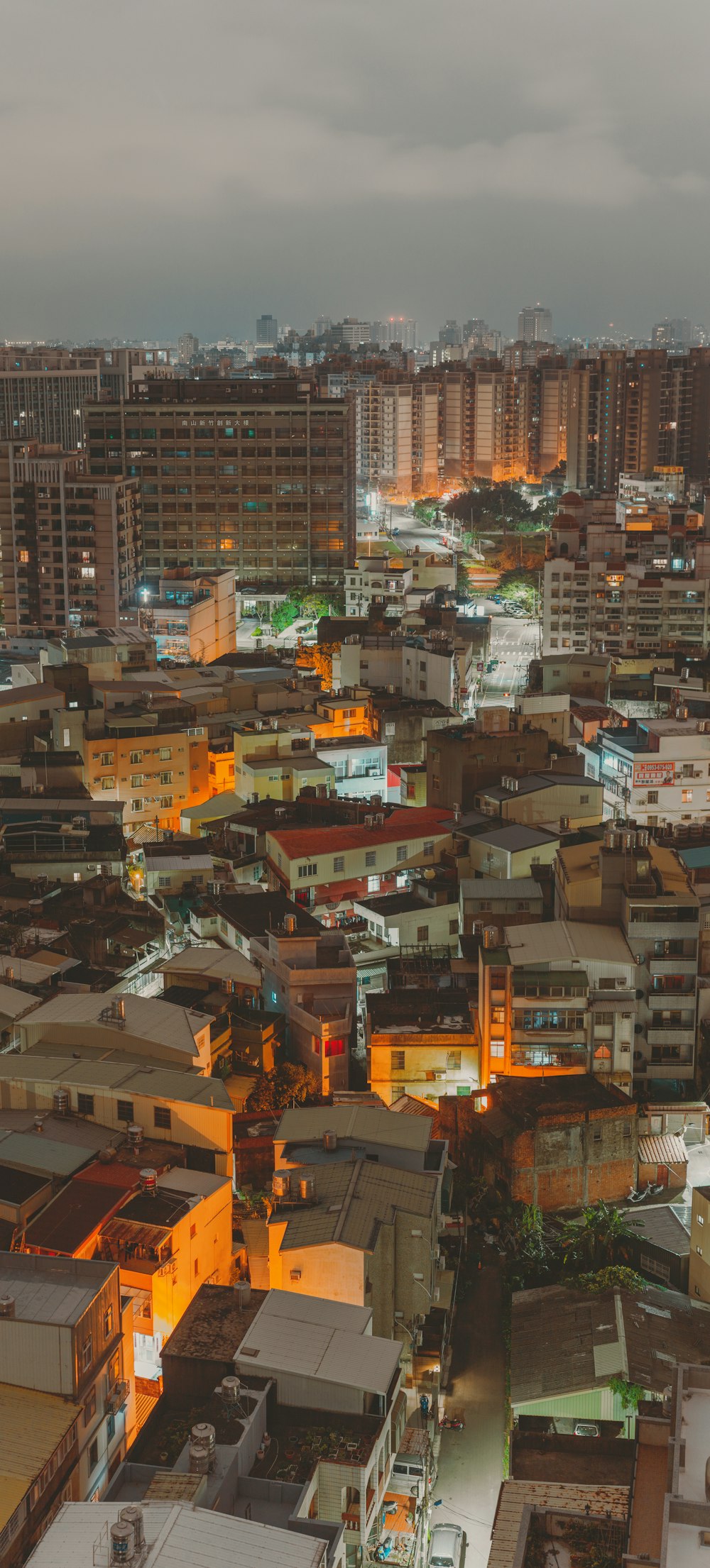 aerial view of city buildings during daytime