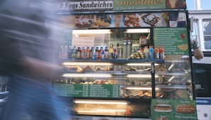 UNKs market store menu