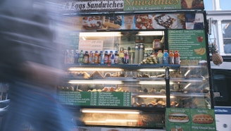 UNKs market store menu