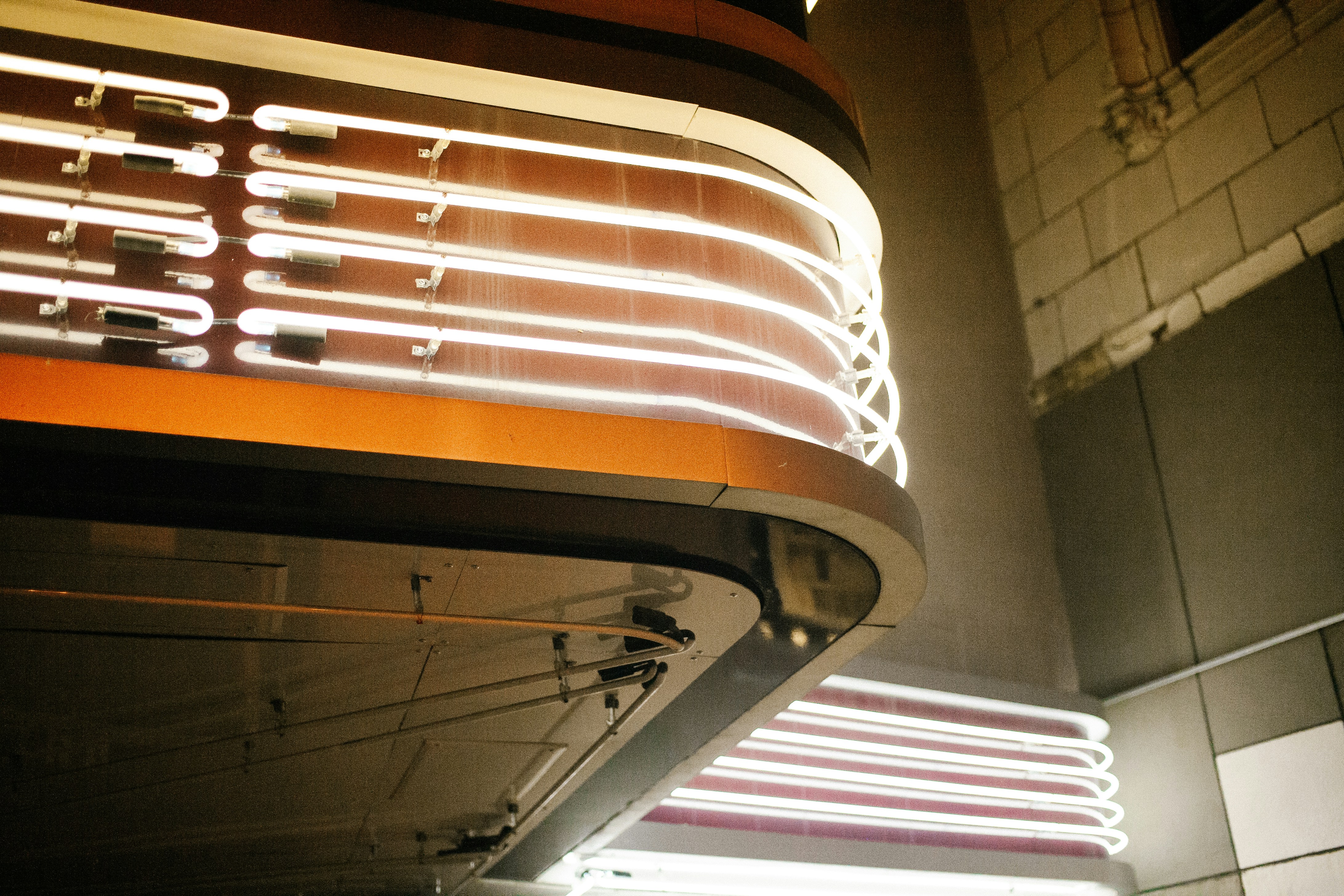 White and brown concrete building