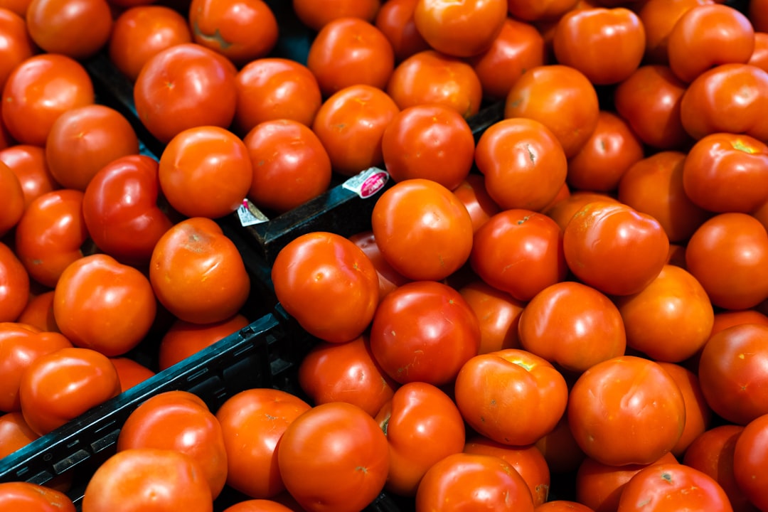 orange fruits on black plastic crate